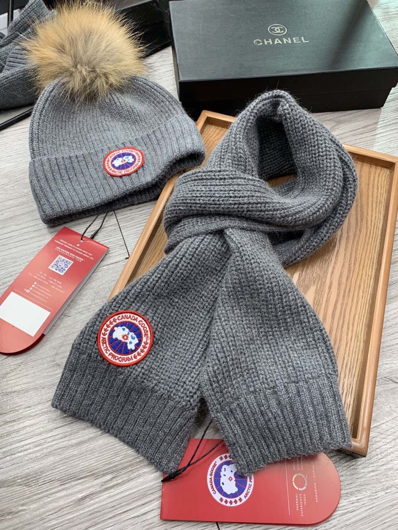 Canada Goose Caps Scarfs